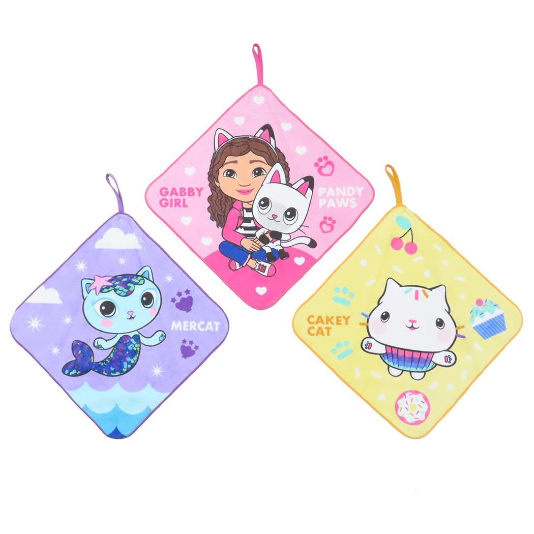 Amazon.co.jp: ギャビーのドールハウス[ループタオル]3P ループ付き